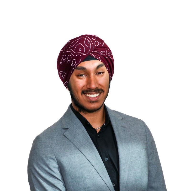Jeeyan Mhajan smiling